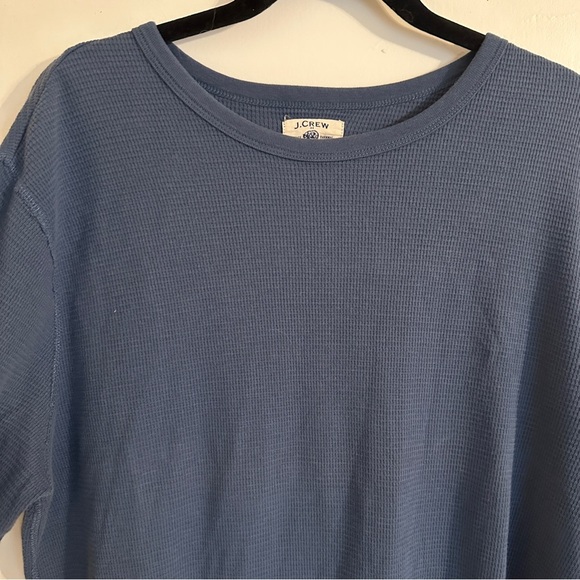 J.Crew Vintage Thermal Mens L Cotton - Picture 5 of 8